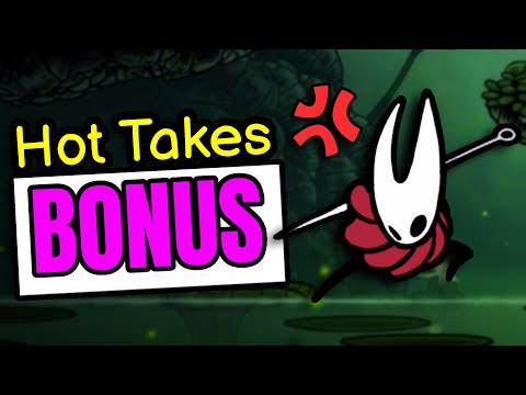 I Reviewed YOUR Silksong Hot Takes MEMBER'S ONLY BONUS
