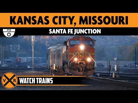 Kansas City Santa Fe Junction Railway live cam preview