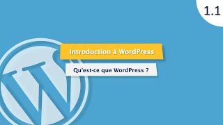 Qu'est-ce que WordPress  Pourquoi l'utiliser pour créer un site Web 