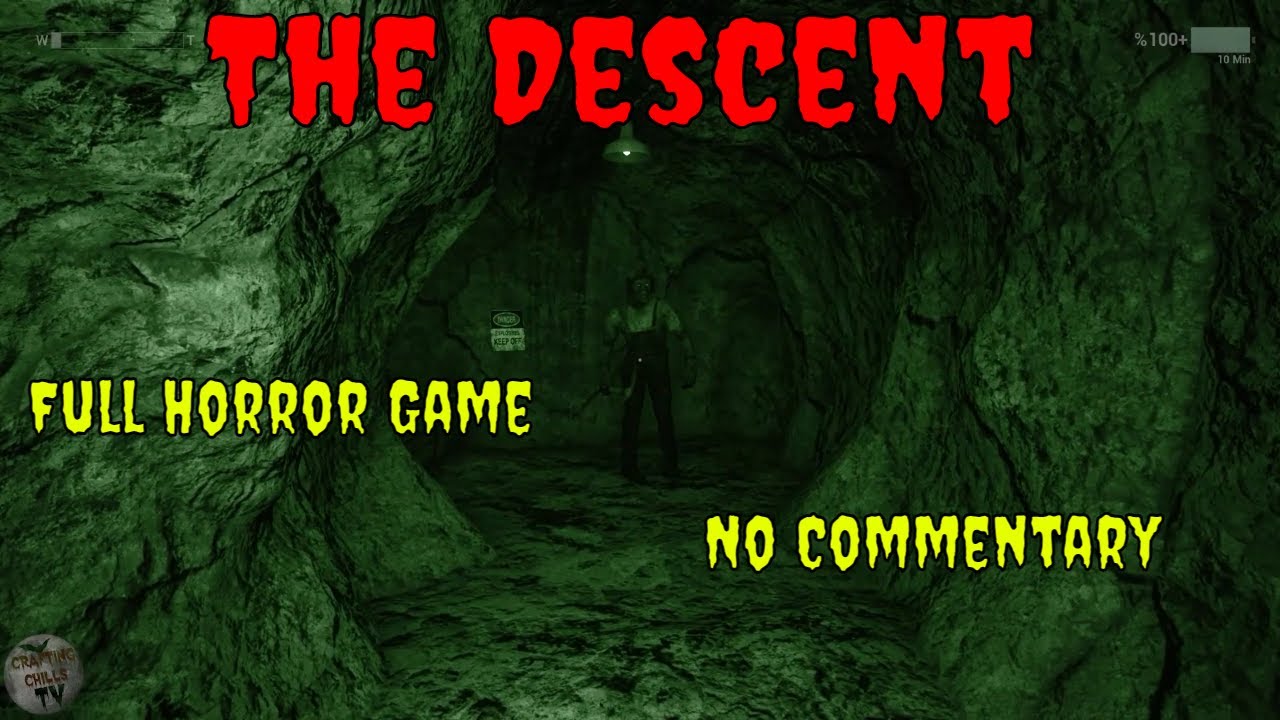 The Descent - Full Horror Game - No Commentary