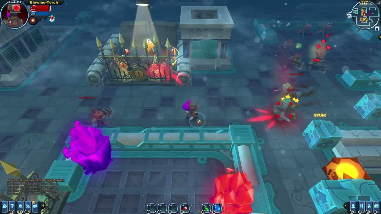 Spiral Knights | gameplay (pc videogame)