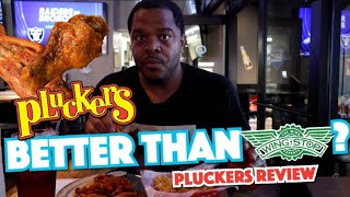 Is Pluckers Better Than Wingstop (2025)