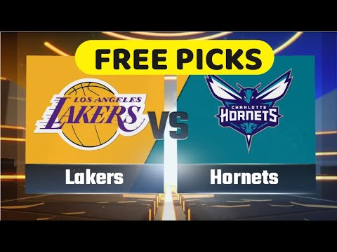 ✅Charlotte Hornets vs Los Angeles Lakers 1/28/22 FREE PICK NBA PICK TODAY PREDICTION SPORTS PICK