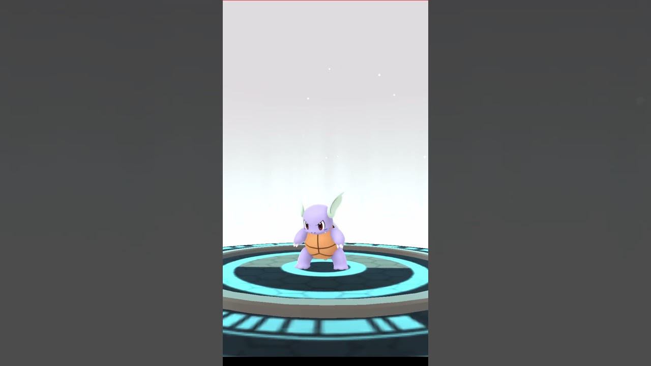 Shiny Wartortle Evolution! Subscribe to see MORE SHINY POKEMON! =D 