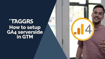 How To set up GA4 Server Side in Google Tag Manager - Sgtm - GA4 set up