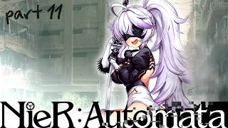 I'm A2 sized 【 Nier Automata 】