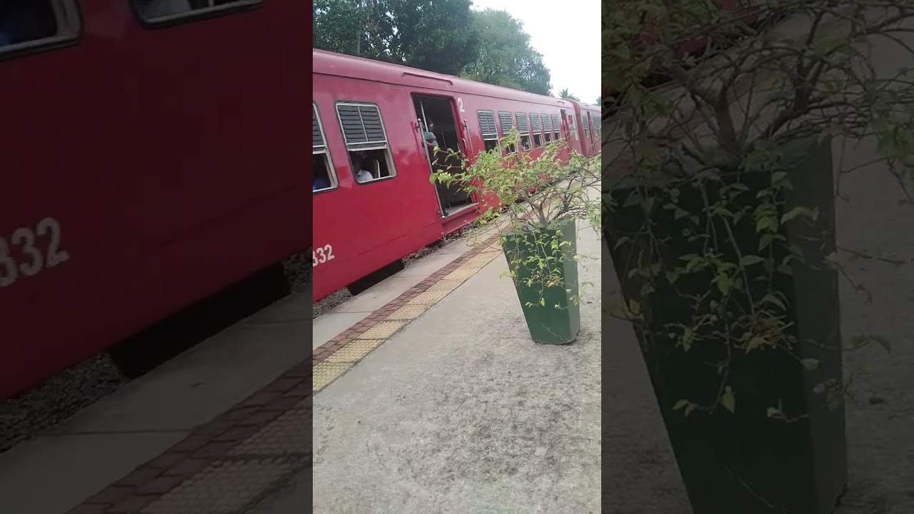 Sri Lanka Train 😍😀🚂