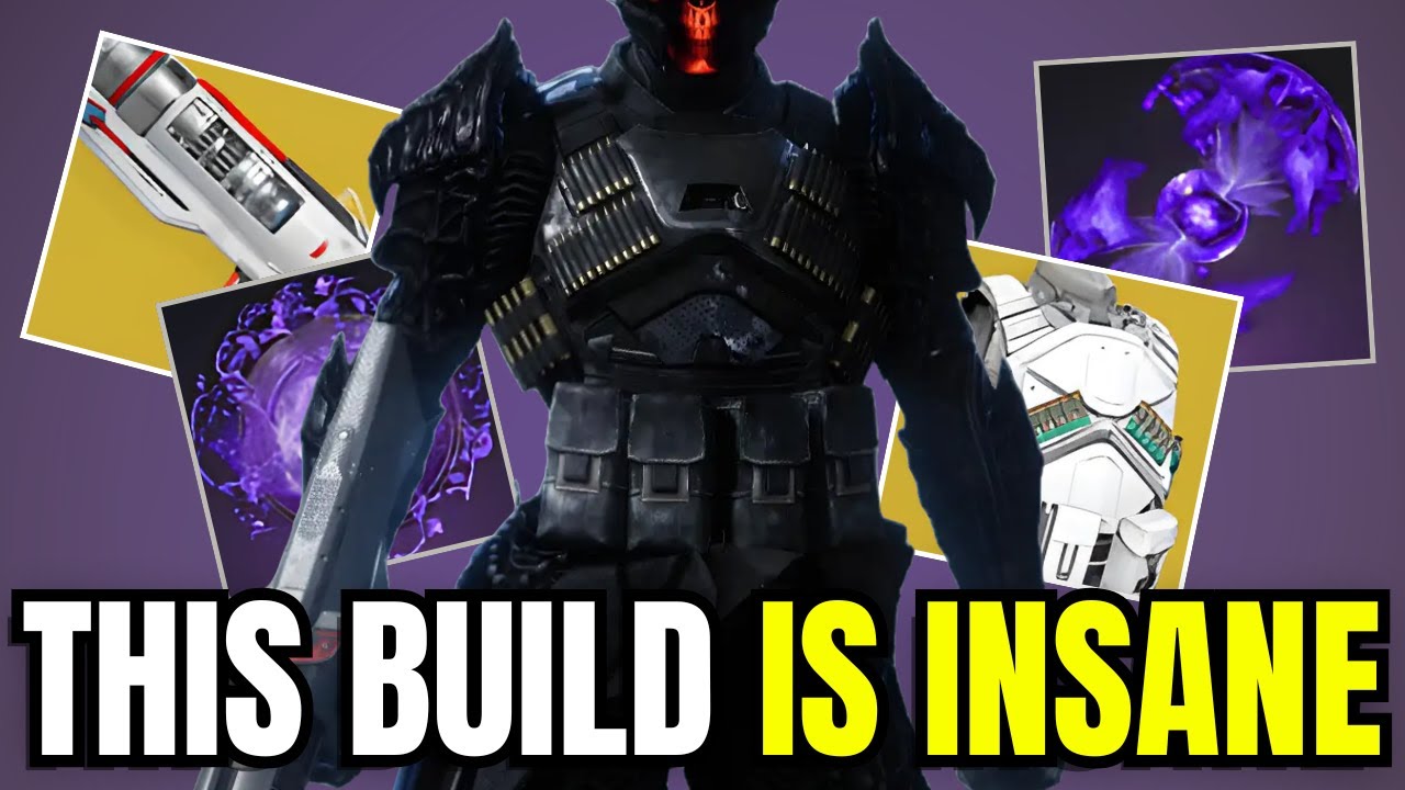 Эта сборка ОЧИЩАЕТ ВСЁ! БЕСКОНЕЧНЫЕ Щит и Поглощение (сборка Титана Пустоты) | Destiny 2