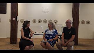 Celebrity Artist Talk with Glynnis Lessing and Juan Fried for their exhibit Memento Wealth