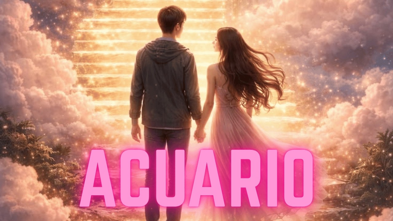 ACUARIO- EL MOMENTO DE VERSE ESTÁ POR LLEGAR! EL CAMBIO QUE VERÁS Y SU ...