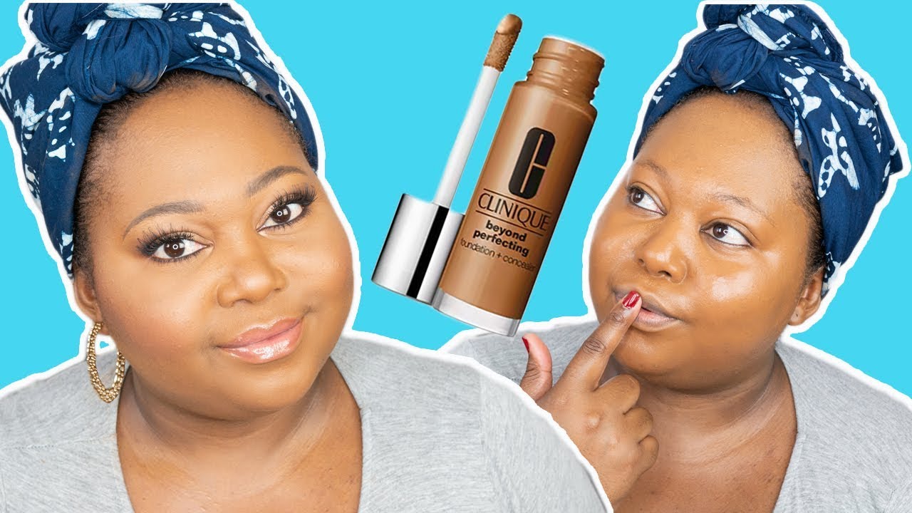 CLINIQUE Beyond Perfecting Foundation Review + Demo