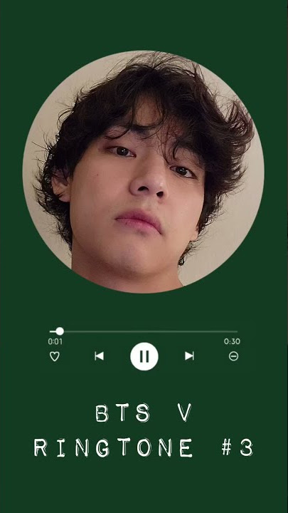 BTS V RINGTONE #3 (Hello, My name is V)