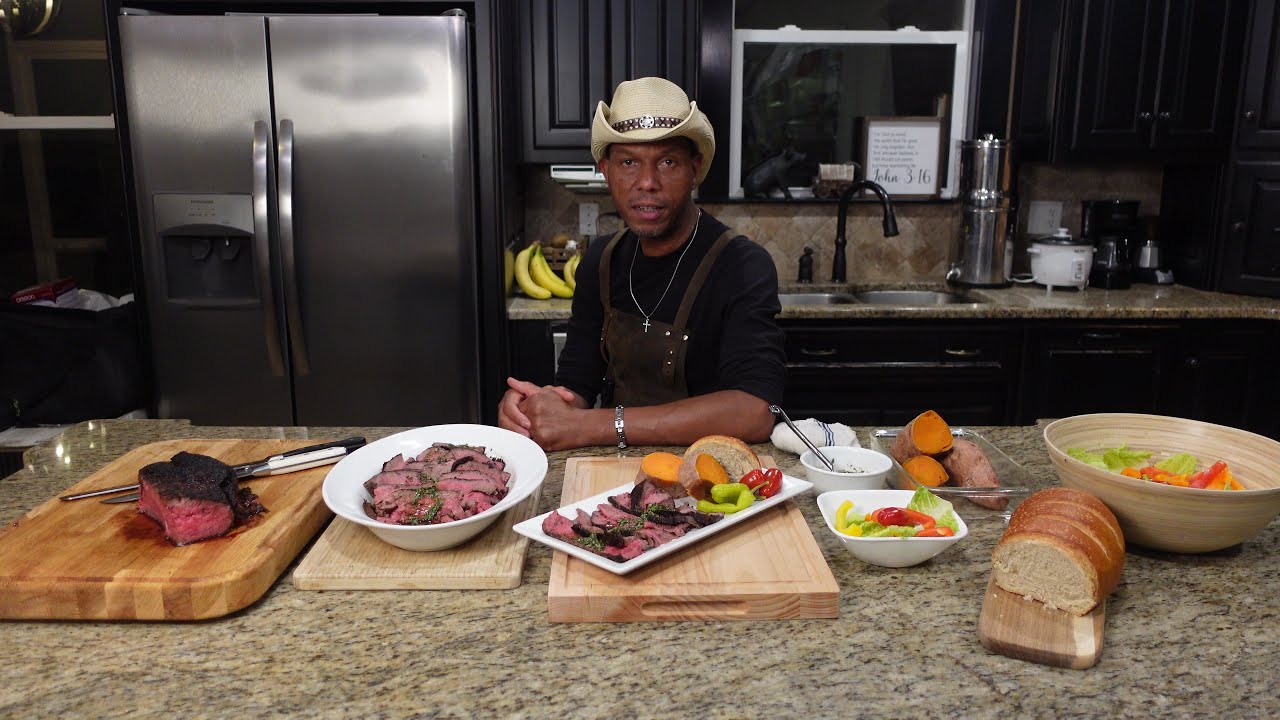 Classic Pan Fried London Broil YouTube