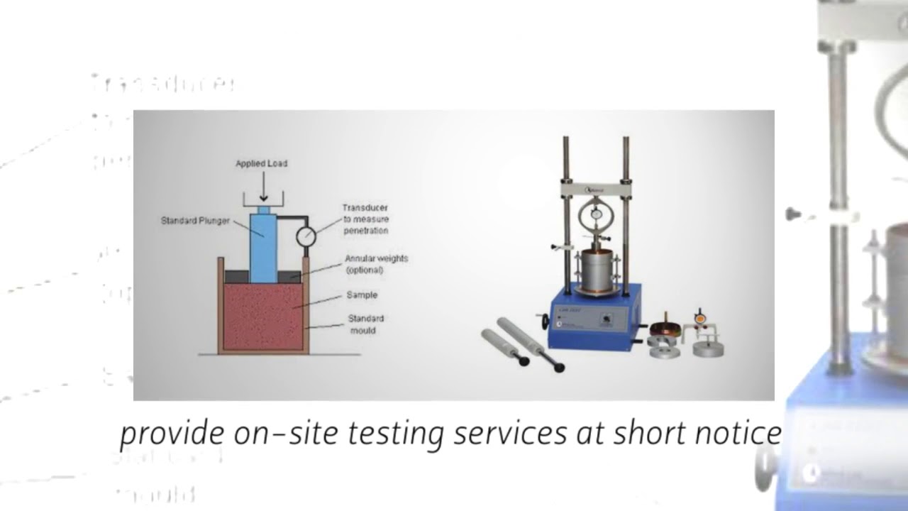Site Testing Services