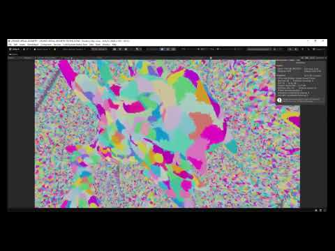 Unity HDRP Nanite Alternative: Atomize renders 24.9 BILLION triangles!