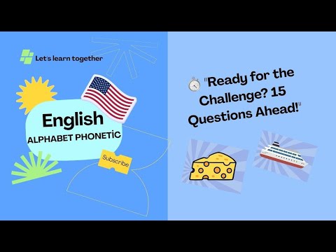 English Pronunciation Quiz for Beginners | Test Your English Vocabulary & Pronunciation! #2