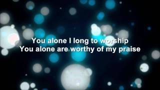 Watch Charlie Hall You Are Worthy Of My Praise video