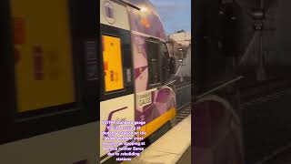 06:56AM V/line Vlocity arriving at Wodonga Station (sorry about not posting)
