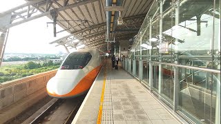 2022/07/09 0664次高鐵右側窗景(嘉義~台中)(跳蛙式停靠)