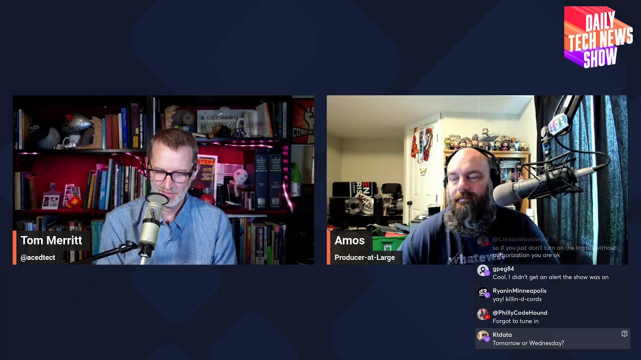 Tom's Travel Tales - DTNS Office Hours