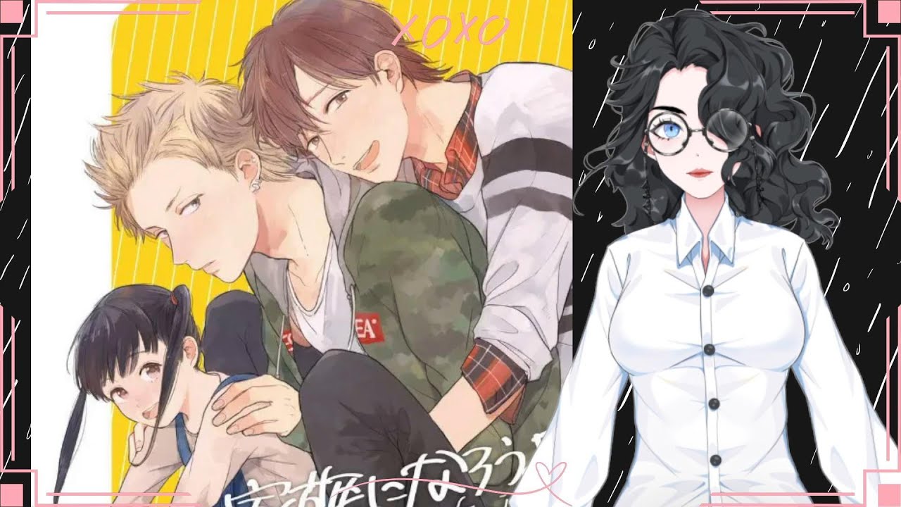 Manga Review | Let's Be a Family!! by Tomo Kurahashi - YouTube