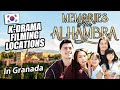 K-DRAMA MEMORIES OF THE ALHAMBRA - We visited the filming locations in Granada