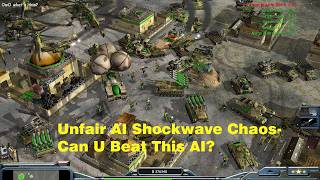 General Zero Hour Shockwave Chaos Unfair AI - GLA Salvage Spam