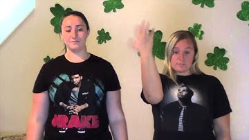 ASL 3 Midterm Presentation - Work By Rihanna (ft. Drake)