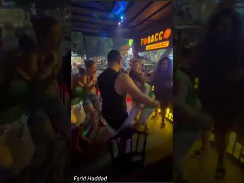 Dancing in Tobacco Cafe & Bar Adana Turkey (14/7/2024)