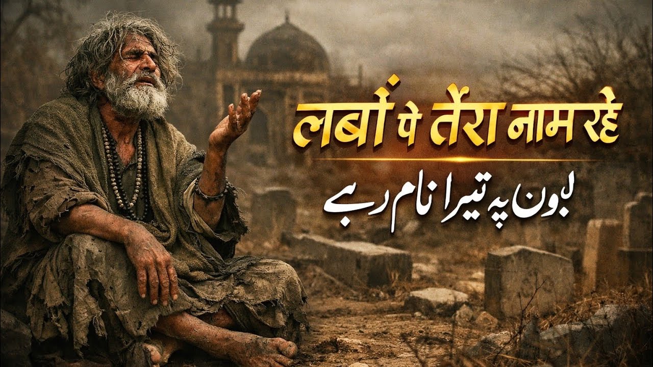 Lavo Pe Tera Naam Rahe | New Sufiyana Qawwali 2026 | Islamic Kalam | Emotional Naat & Qawwali