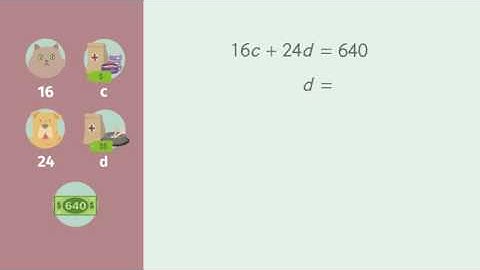 Systems of Equations – Word Problems | Mathematics | Algebra 1