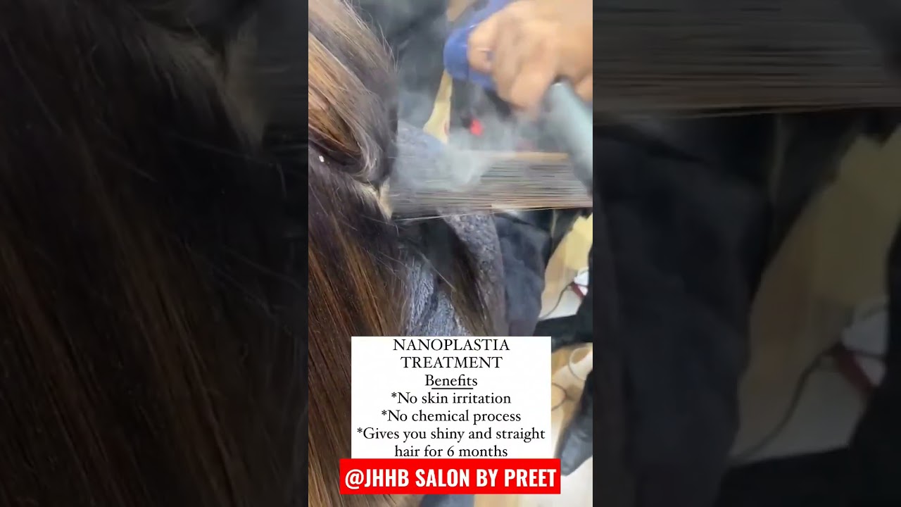 First time in kanpur Nanoplastia  Treatment @ JHHB SALON BY PREET 