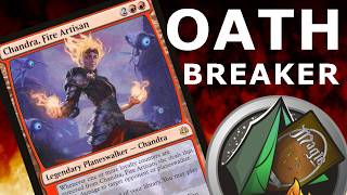 Chandra, Fire Artisan OATHBREAKER mtg