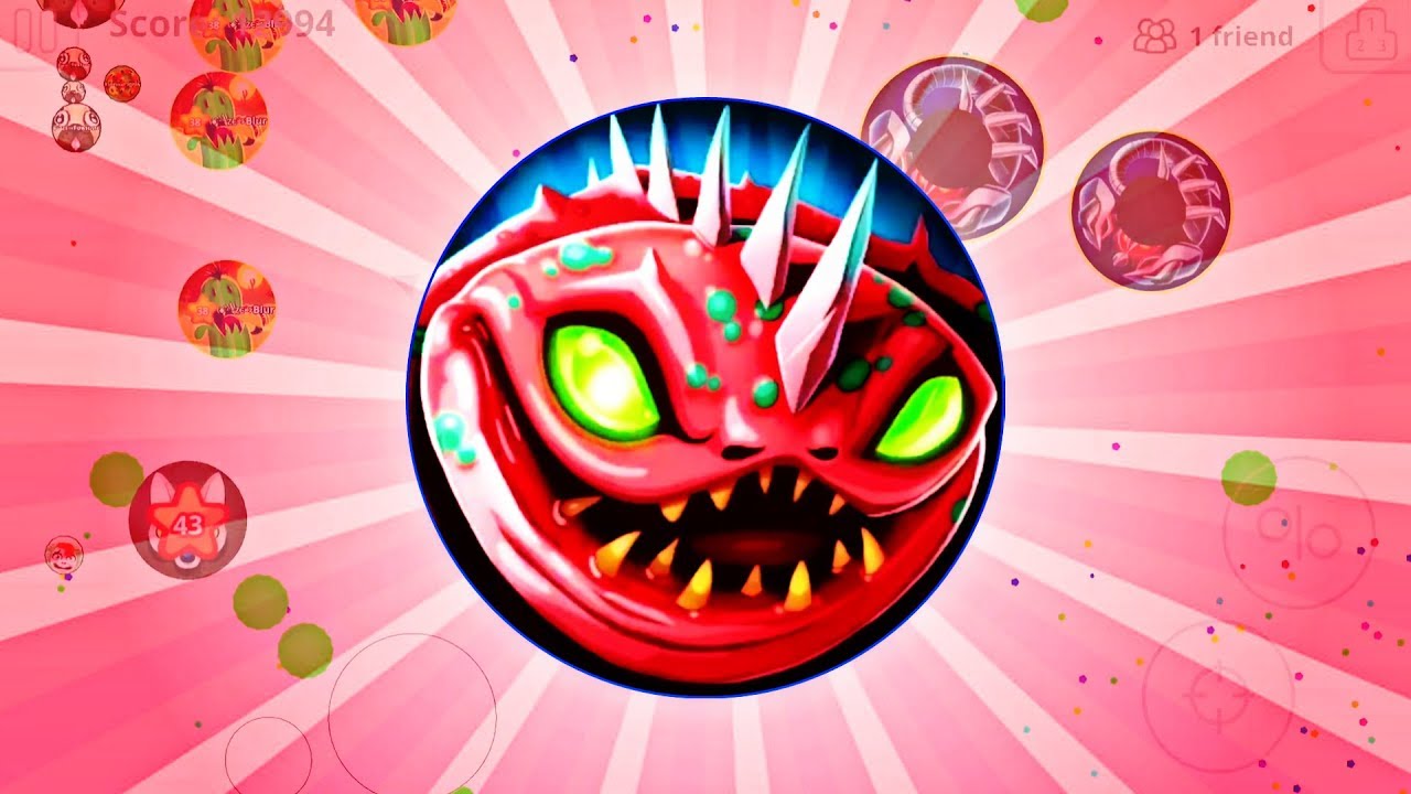 CRAZY AGAR.IO DUO! (Agar.io Mobile Gameplay!)