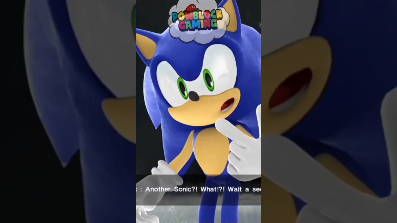 Соник реагирует на своё прошлое! ⏳🌀