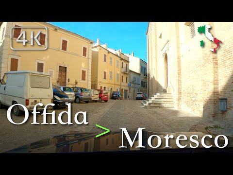 Scenic Drive (Marche), Italy [Offida ⩾ Moresco] February 2022 | 🌞
