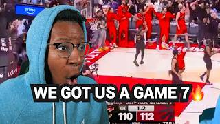 RJ BARRETT CRAZY GAME WINNER FORCES GAME 7😳 | Raptors vs Cavs Full Game Highlights | Game 6 reaction