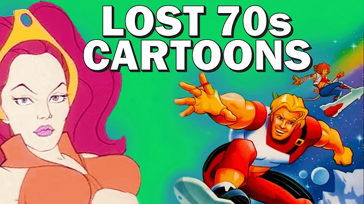7 Forgotten 1970s Cartoons That Shaped a Generation