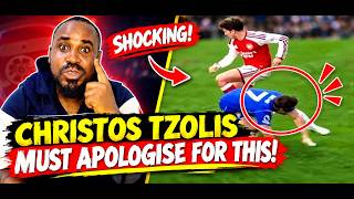 CHRISTOS TZOLIS MUST APOLOGISE TO PEDRO NETO FOR DOING  THIS TO HIM🥱
