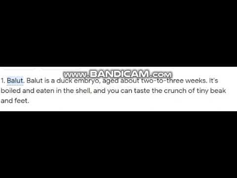 What is the strangest thing you've ever eaten? - YouTube