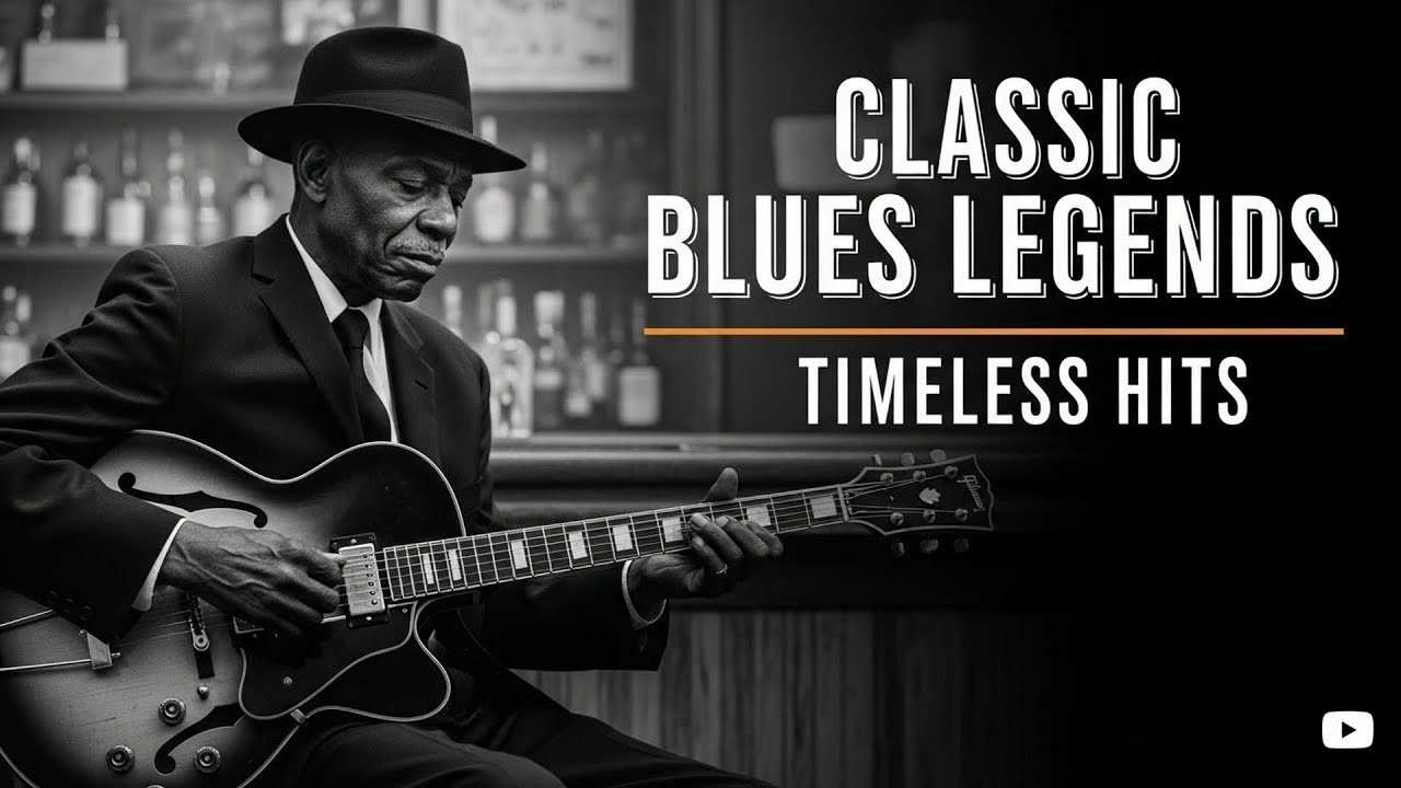 Eric Clapton, Otis Rush, Jimi Hendrix, The Animals Inspired Soul Rock Blues Ballads