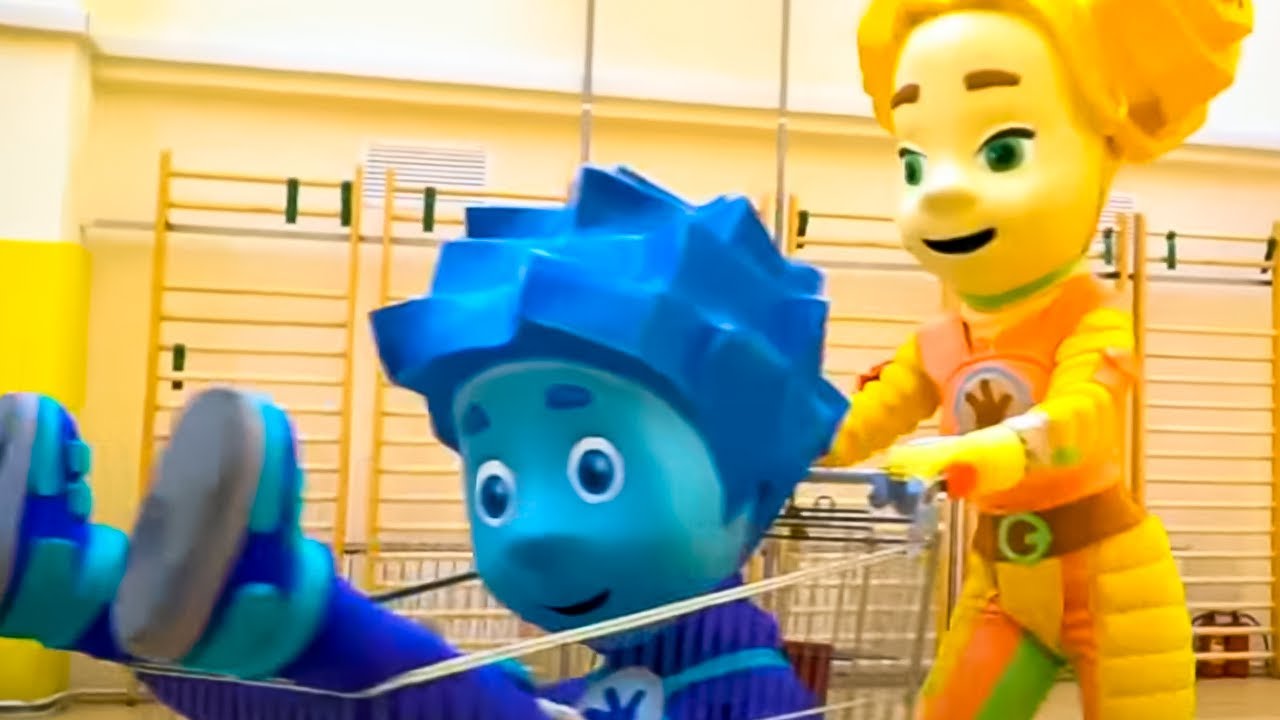 Фиксики — весёлая перемена!