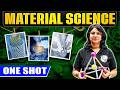 Material Science ONE SHOT | Material Science Mechanical Engineering | Material Science Classes