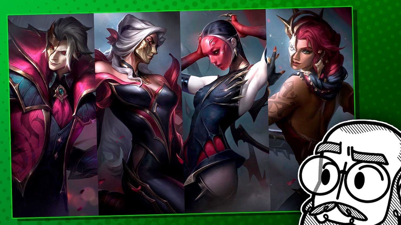 wait, holy s* Riot made bad skins BETTER? | TBSkyen reacts to Black Rose skin updates