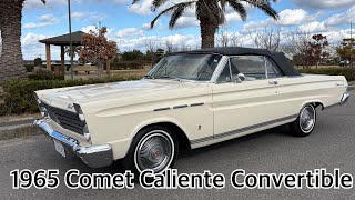 YK-Mustangs 1965 Mercury Comet Caliente