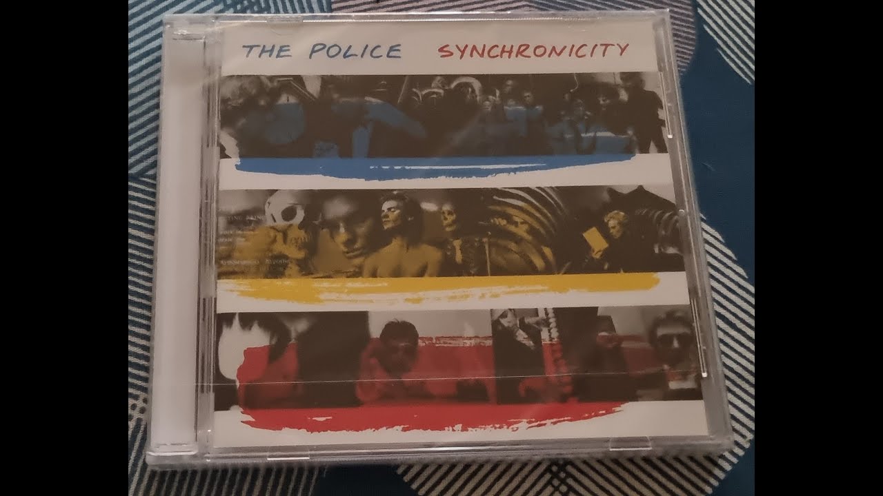 THE POLICE SYNCHRONICITY 2003 ENHANCED CD ALBUM INCLUDES EVERY BREATH YOU TAKE VIDEO UNBOXING