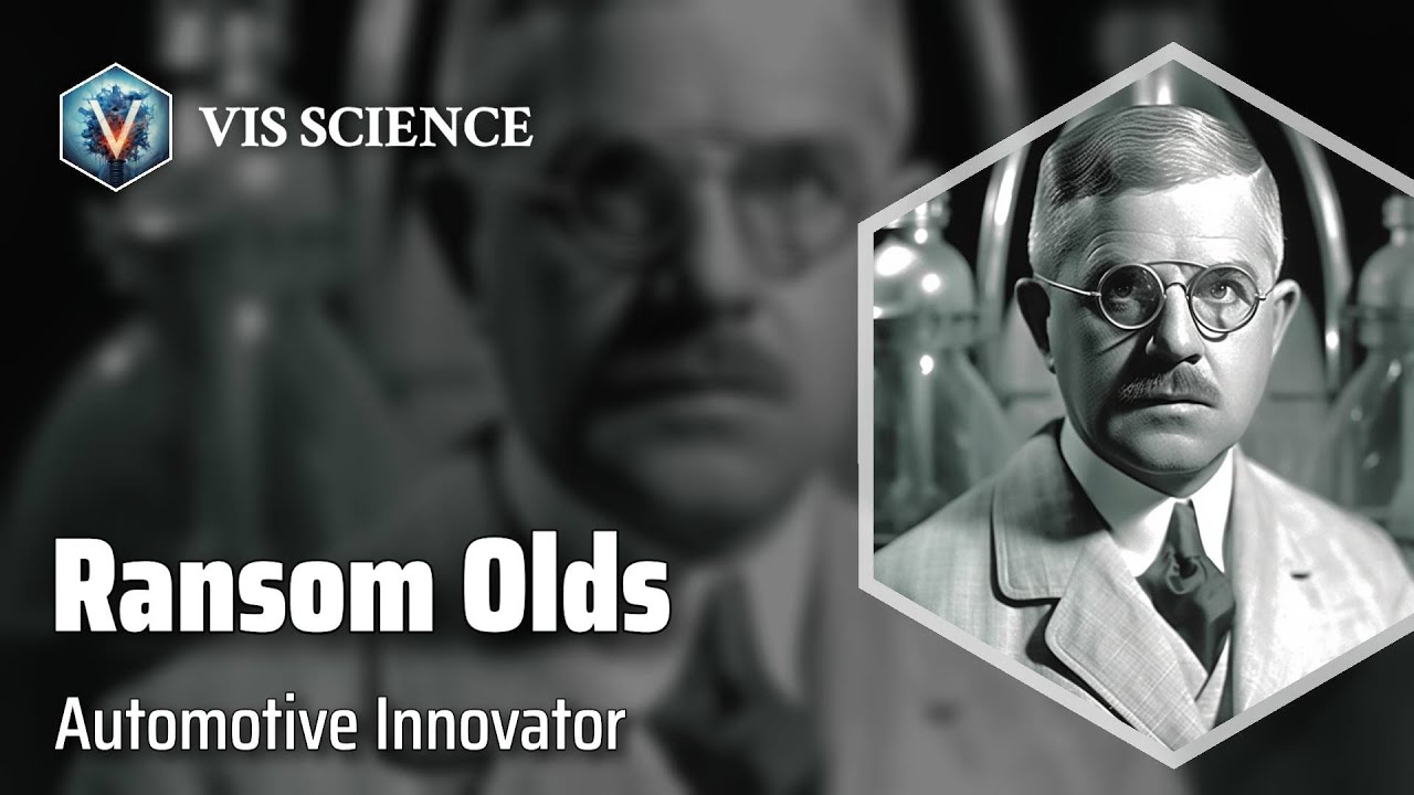 Ransom E. Olds Revolutionizing Transportation Scientist Biography