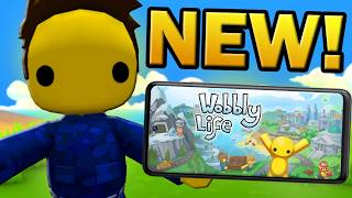 I Tested The NEW MOBILE Version Of Wobbly Life!