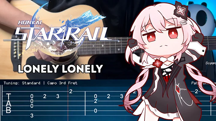 Evernight Lonely Dance but it's on Guitar | Honkai Star Rail