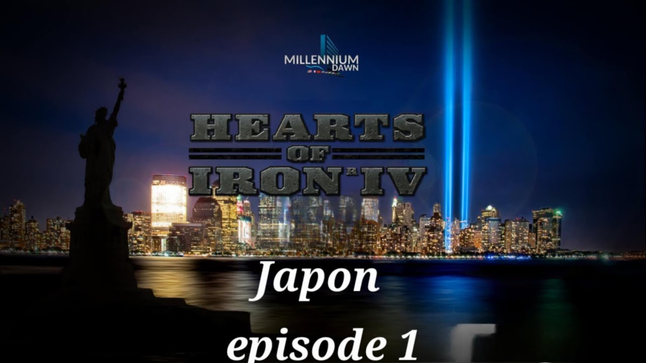 Hearts Of Iron IV Millennium Dawn FR EP1 Japon - YouTube